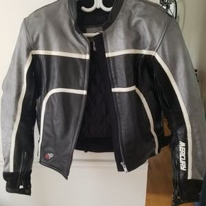 Rocket motorcycle women jacket vegan
